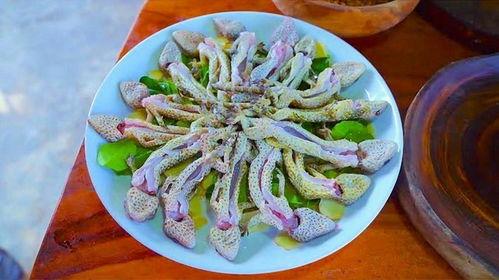 五瓜金龙怎么吃,解锁传统佳肴的独特吃法