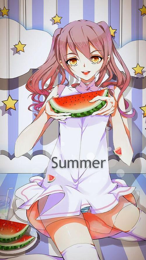 少女吃瓜界的偶像,少女偶像的璀璨星光