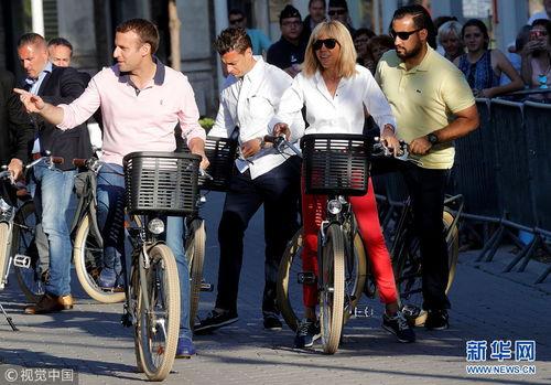 马克龙吃瓜名单,盘点那些被总统关注的人物与事件