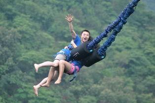 蹦极吃瓜观众,观众们的“吃瓜”盛宴